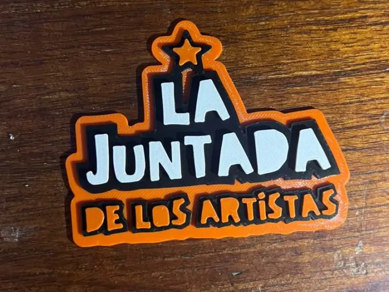 Logo la juntada de los artistas - chop 500ml