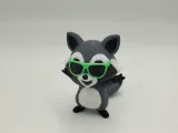 Cooler Waschbär-0
