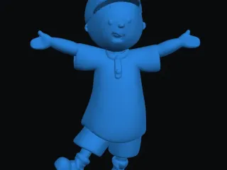 Caillou Toy Figure