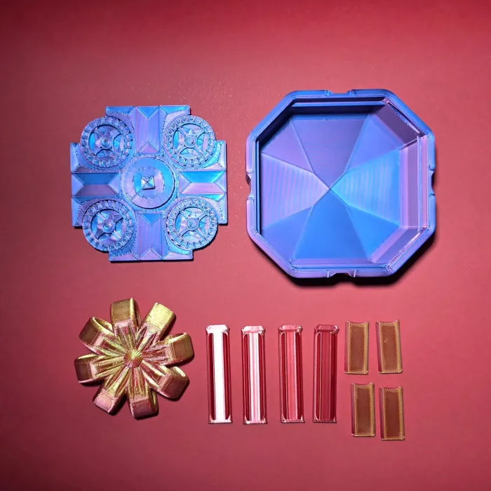 3D Printer Files | 3MF File | mechanical gift box | Creality Cloud