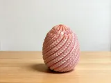 Twisty Fidget - Knitted Easter Egg-3