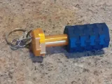 Keychain Infinity Maze Fidget Toy-1