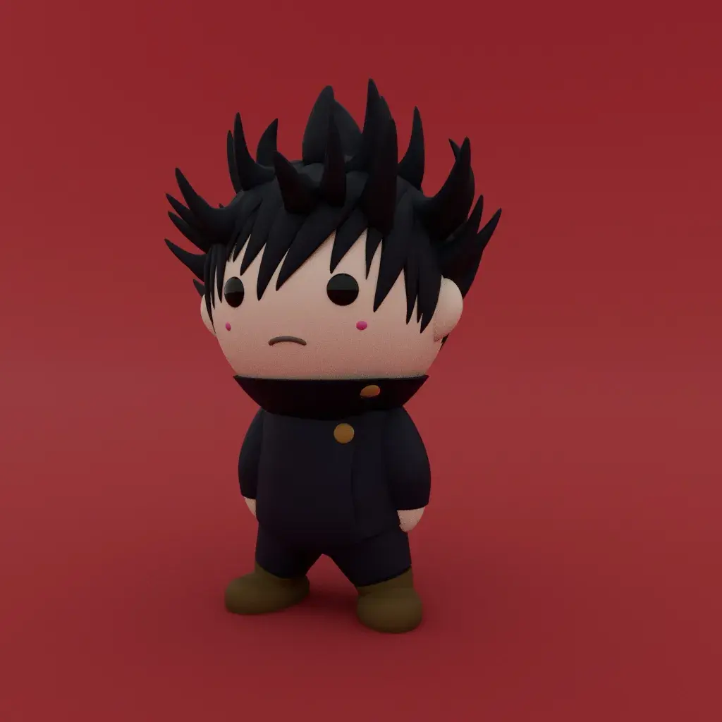 Cute Little Megumi Fushiguro ( Jujutsu Kaisen )