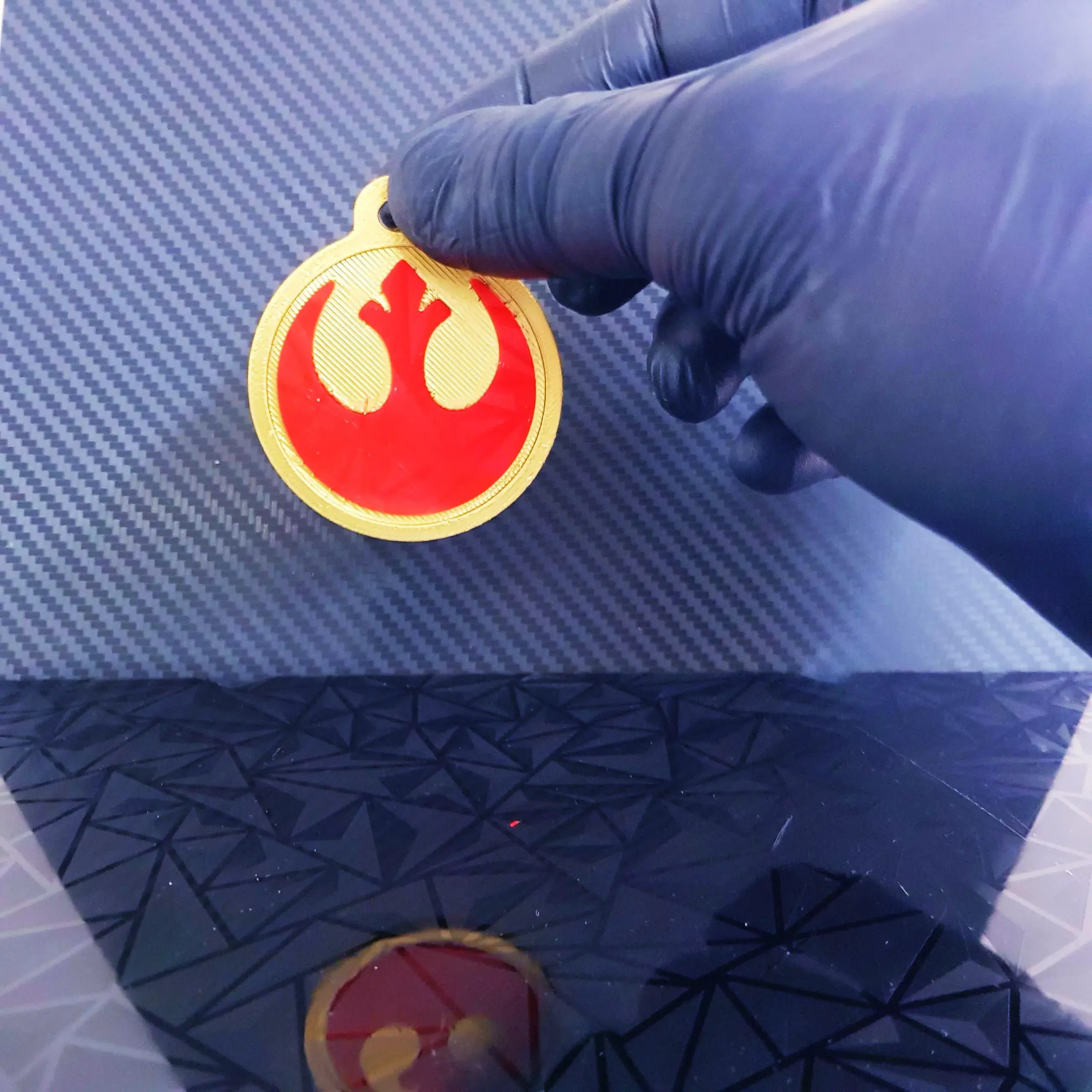⭐🗝️Rebel Alliance Keychain🗝️⭐