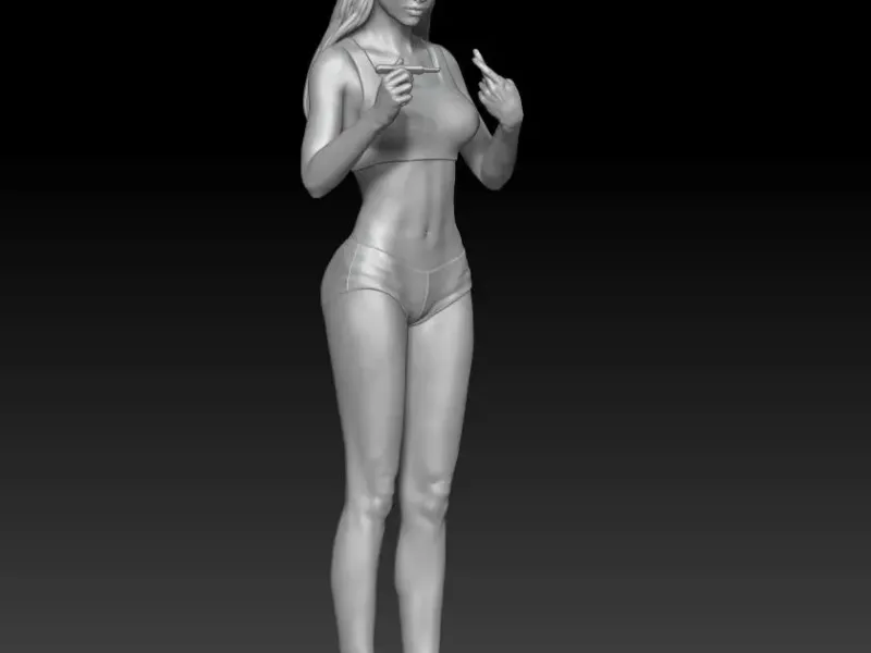pregnancy test girl 2 and joke body