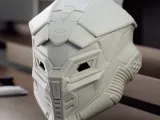 Cyrax Helmet Variant from Mortal Kombat-2
