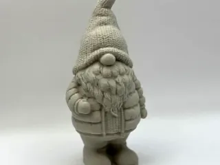 Christmas Gnome with Jacket