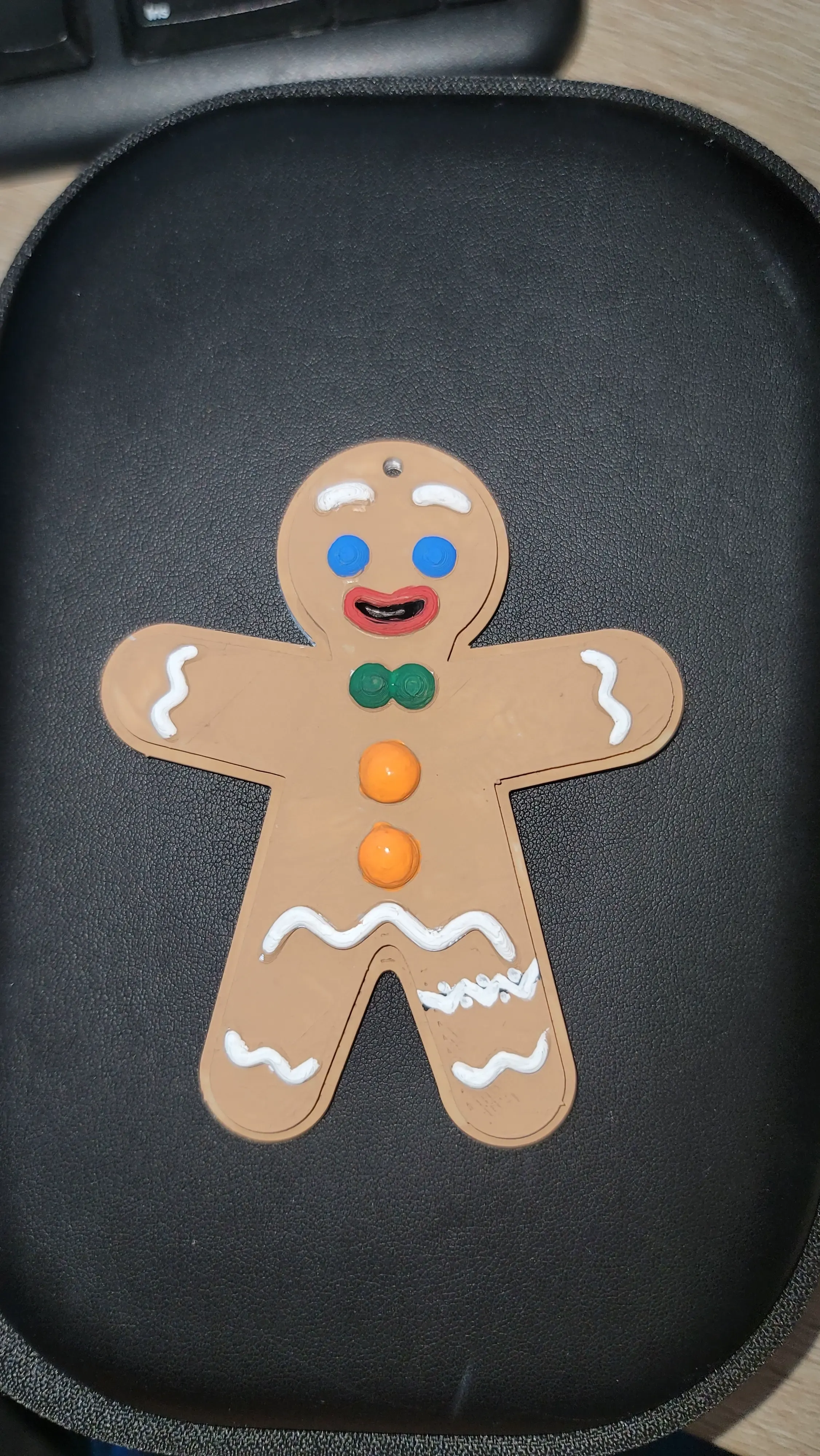 Gingerbread Man - Not the gumdrop buttons!!!