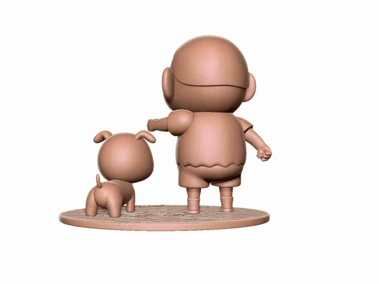 Shin-Chan for 3D printing STL