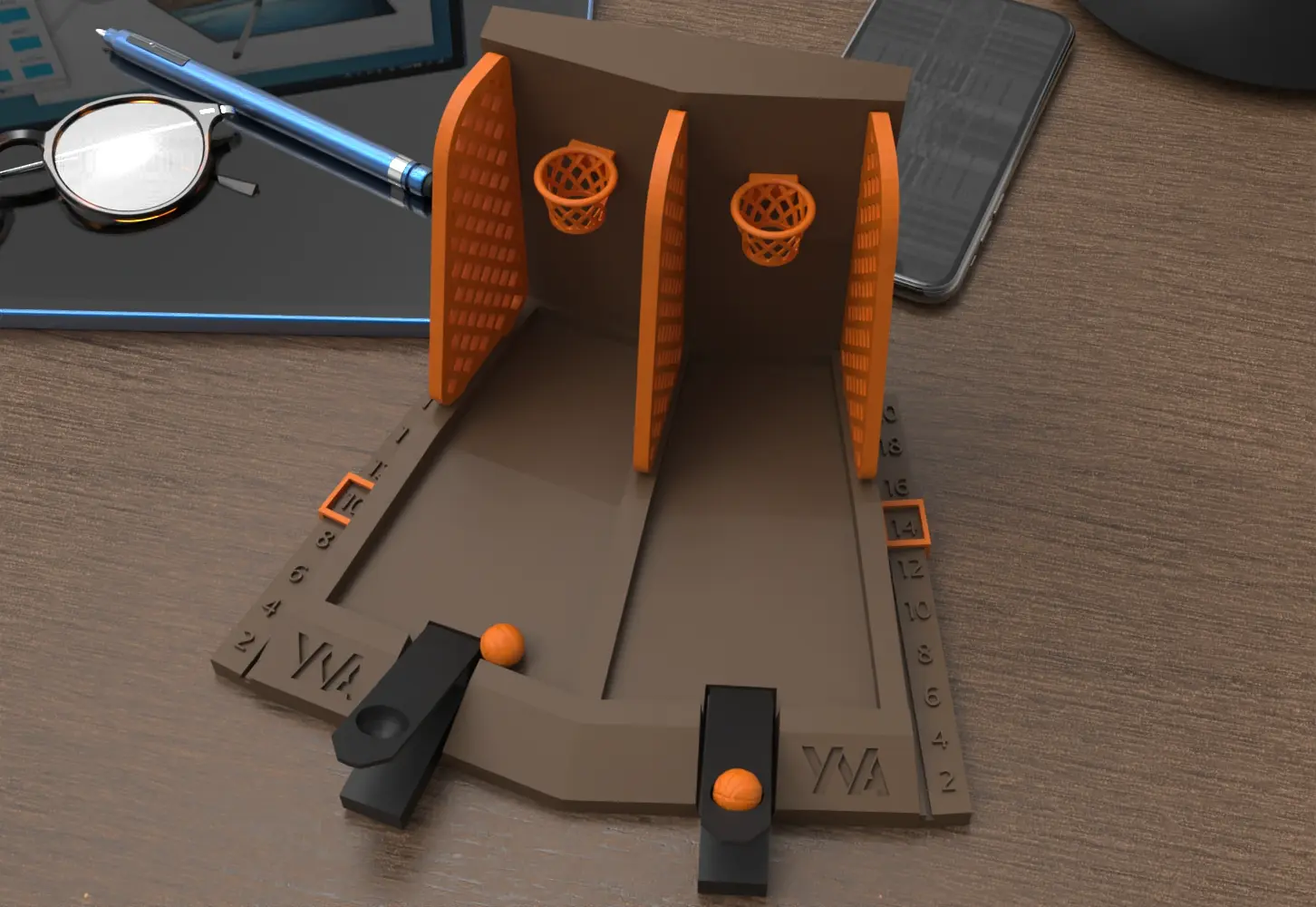 Basketball Shooting Game (Boardgame)