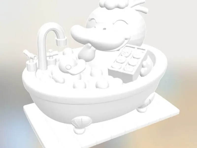 Psyduck´s bathroom