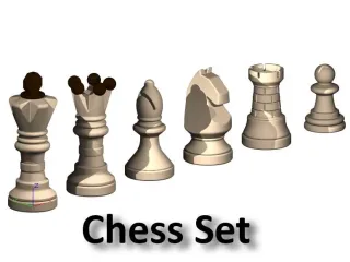 Chess Set - Pieces
