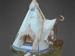 MINIATURE HUT