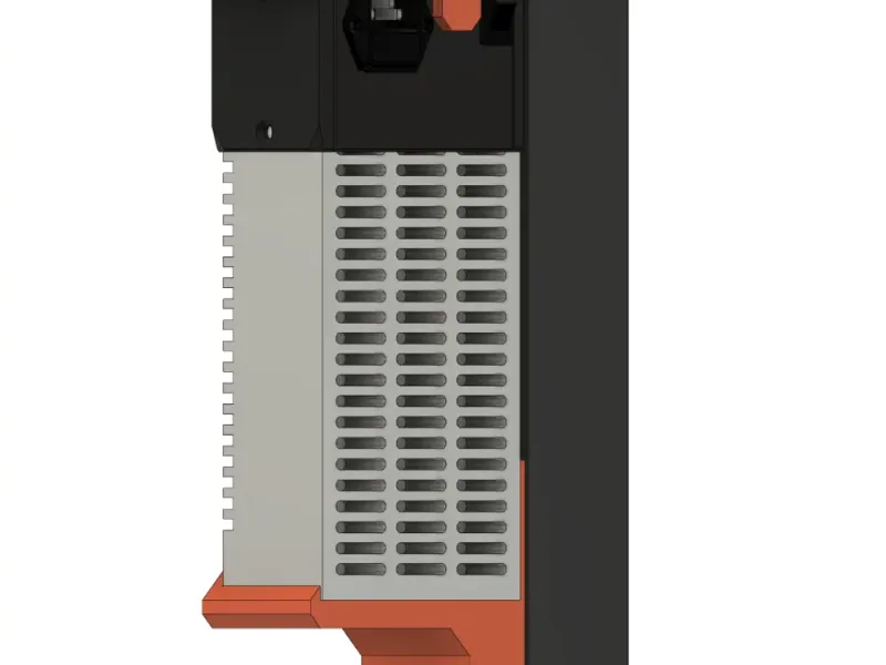 PSU-Halterung für Lack von 3D Sourcerer