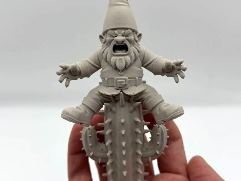 Cacti Pain Garden Gnome