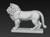 lion statue-1