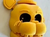 Golden freddy head-0