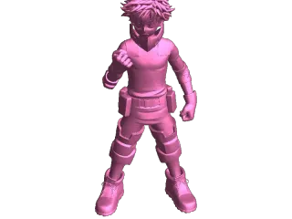Izuku Midoriya / Deku