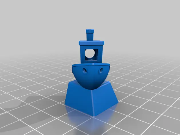 Keycap 3DBenchy