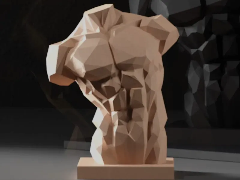 Torso statue