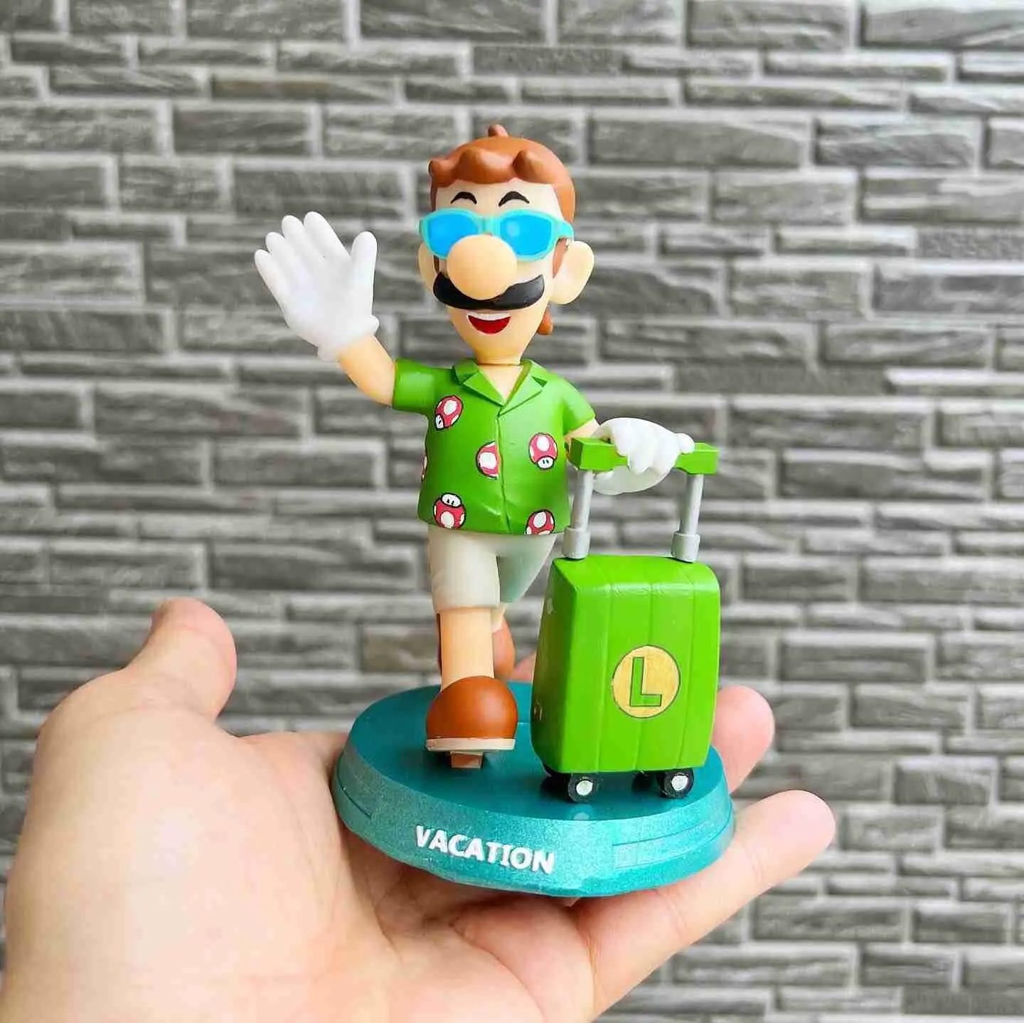 Luigi en vacances d'été