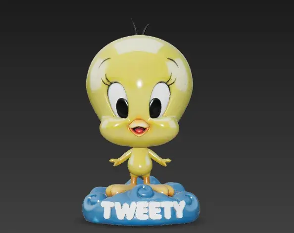 Tweety Fan Art Miniature