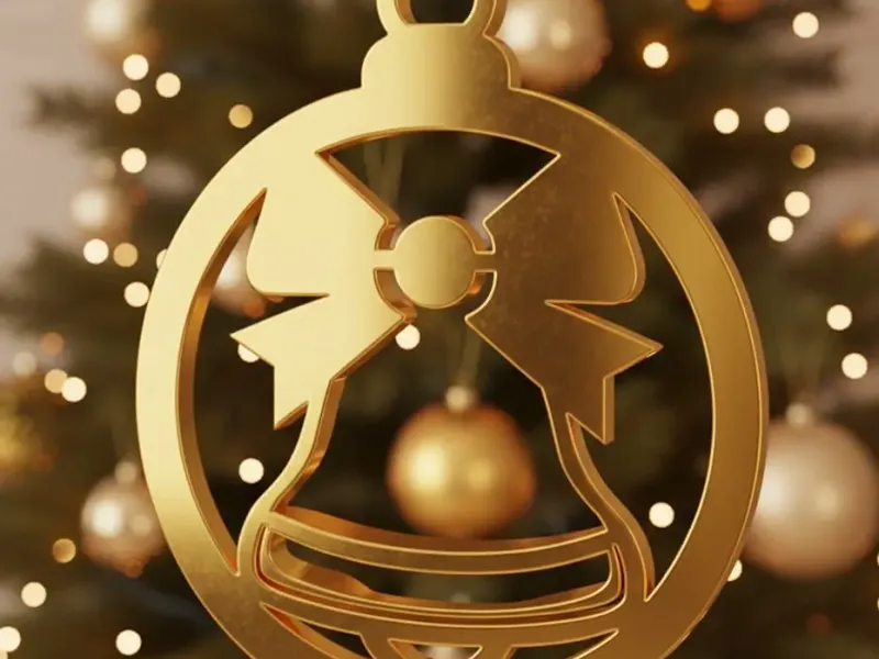 Christmas pendant 8