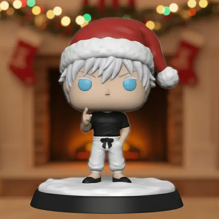 Satoru Gojo Christmas Edition