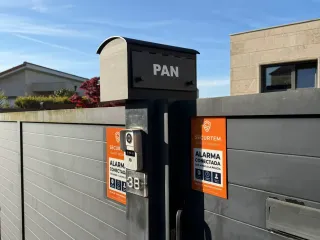 BUZON PARA PAN DE EXTERIOR