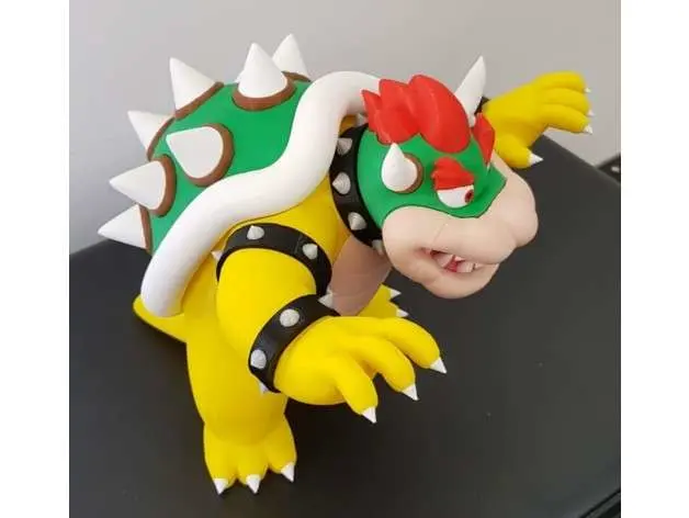 Bowser (King Koopa) Multi Parts