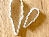 Ice Cream Cookie Cutter, 5 sizes, Shape, Holidays, Summer-0