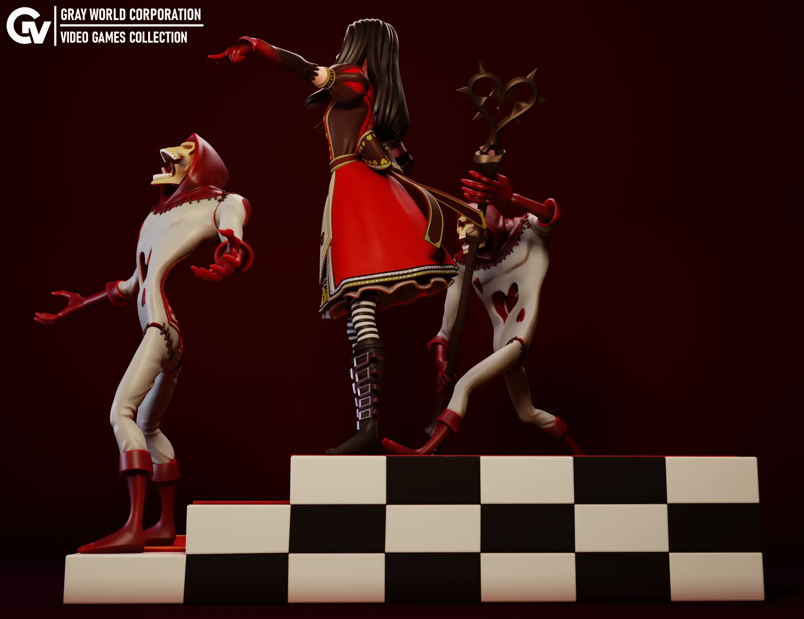 Alice "Royal Suit" | Alice: Madness Returns