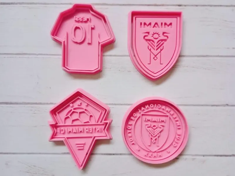 INTER DE MIAMI CORTANTE DE GALLETAS