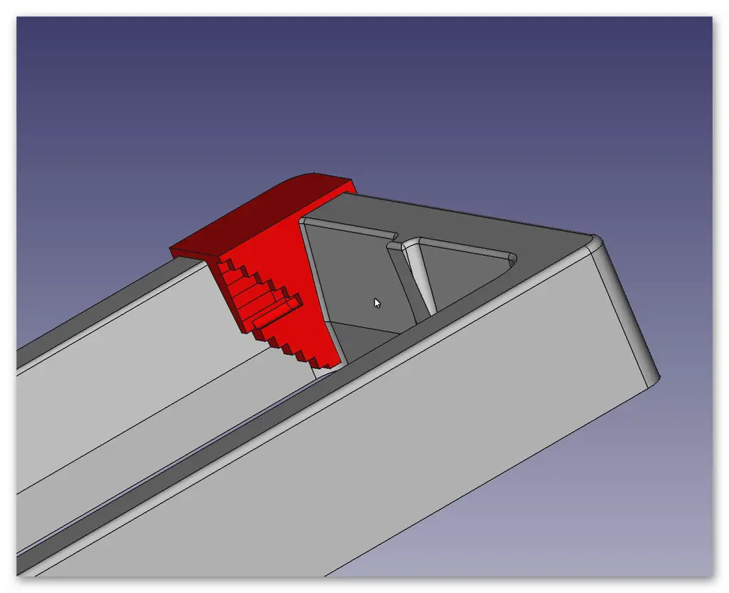 VAT resin gauge / level indikator (Elegoo Mars/EPAX/Photon)