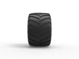 Monster Jam tire 24 Scale 1:25-3
