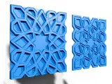 Islamic geometric wall panel-3