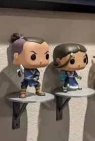 Pop figure stand