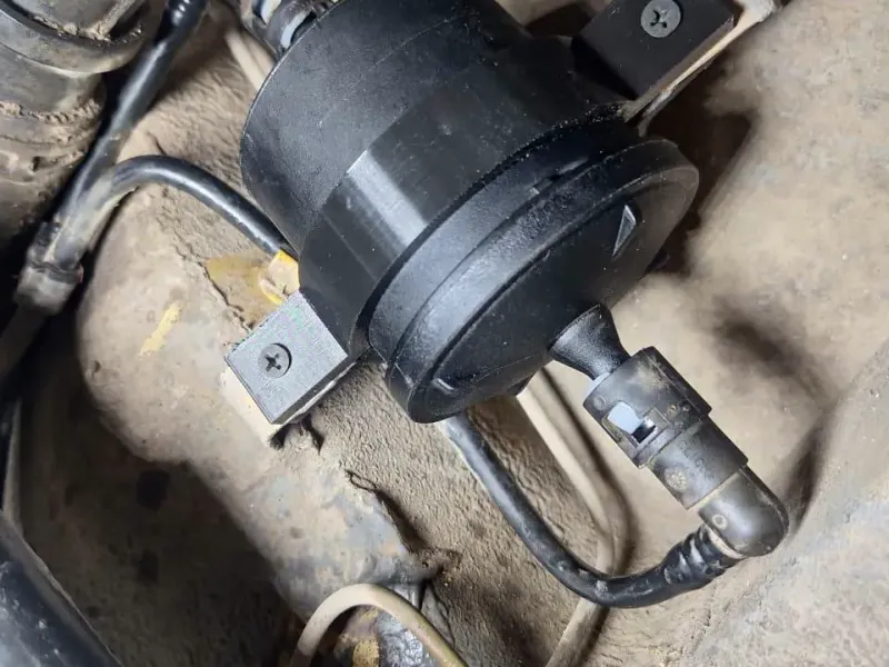 Soporte filtro de nafta VW Gol Power