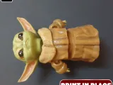 Flexi Print-in-Place Baby Yoda-6