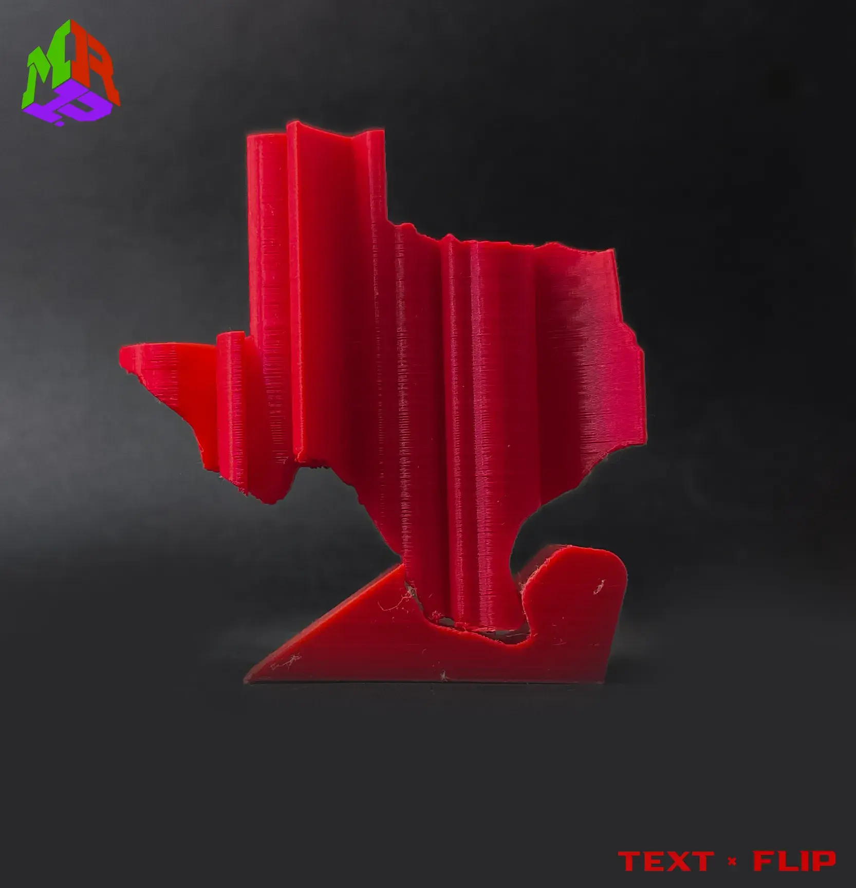 Text Flip - Texas