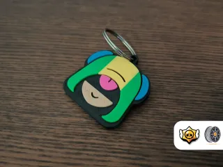 Leon | Brawl Stars Keychain Series (CFS)