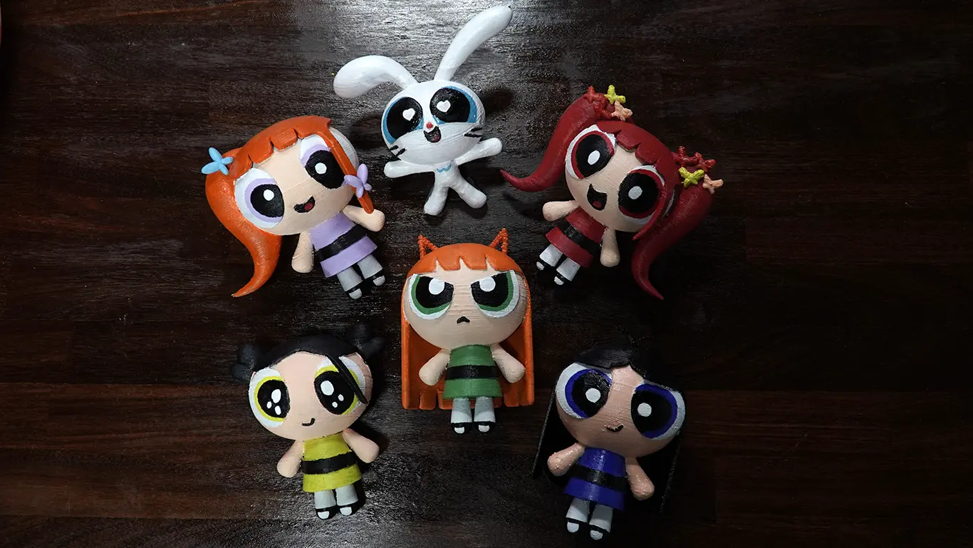 NEWJEANS POWERPUFF GIRLS