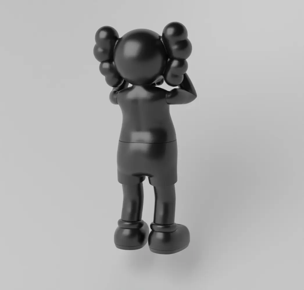 Kaws Holidad UK Art Brinquedo Fan Art