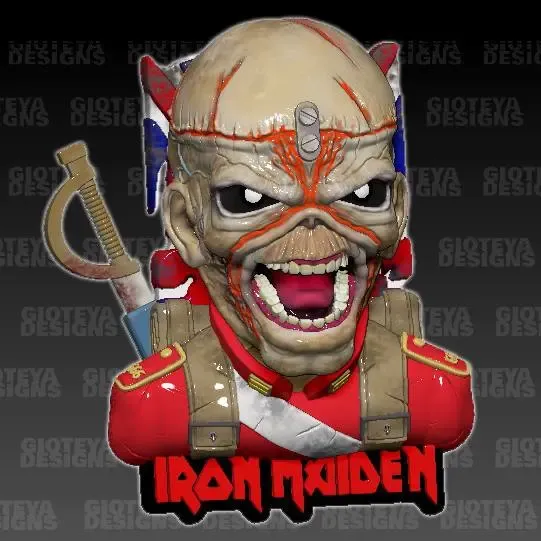 IRON MAIDEN The Trooper v2