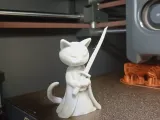 ⚔️ Master Cat with Sword-4