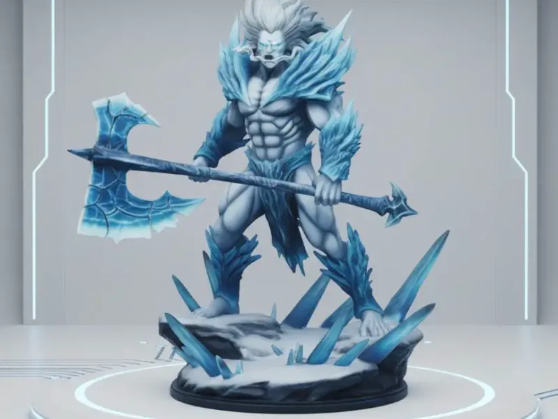 Eternal Ice Warrior