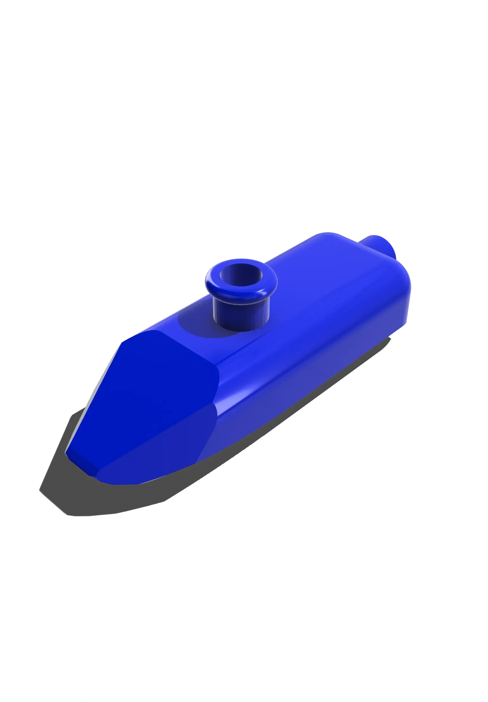 Balloon boat (Fast and light)
