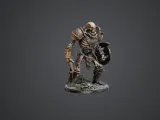 Giant Skeleton Brute  - Tabletop Miniature-3