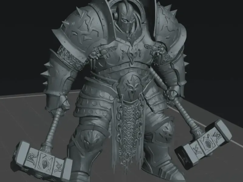 Gilded Butcher - The Eightpints Gilded Legion