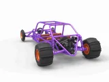 Diecast old school Sand Rail buggy Version 3 Scale 1:25-7